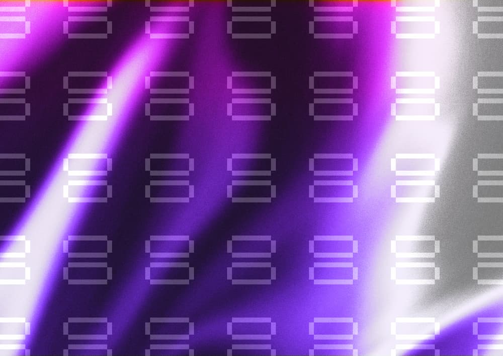 A phone showing several link-in-bio tools side by side with a Twitch stream in the background