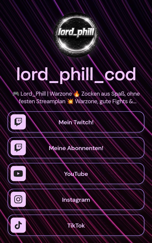 lord_phill_cod's pulz.bio page