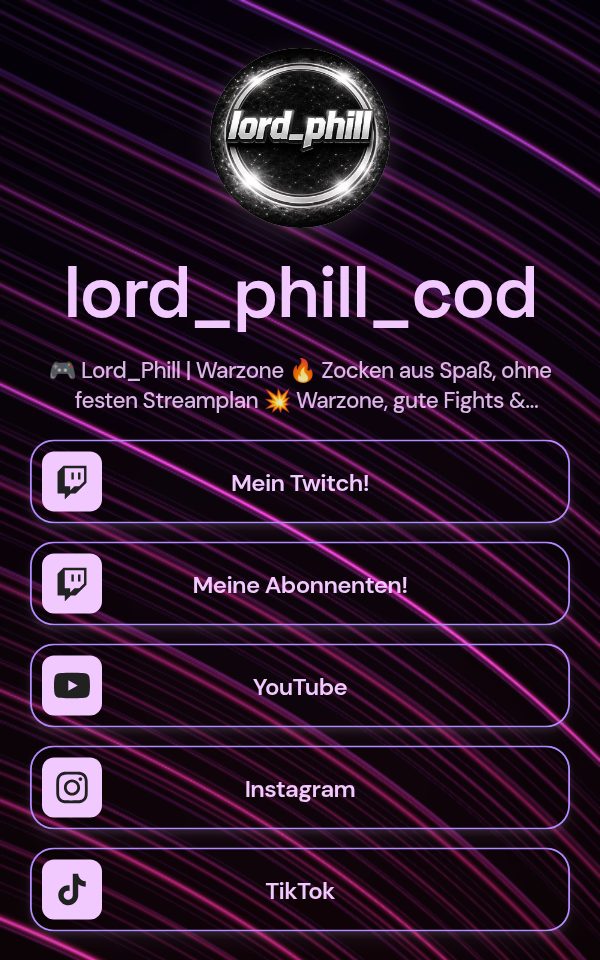 lord_phill_cod's pulz.bio page