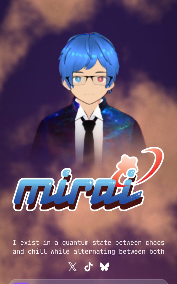 dotmirai's pulz.bio page