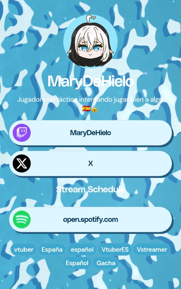 MaryDeHielo's pulz.bio page