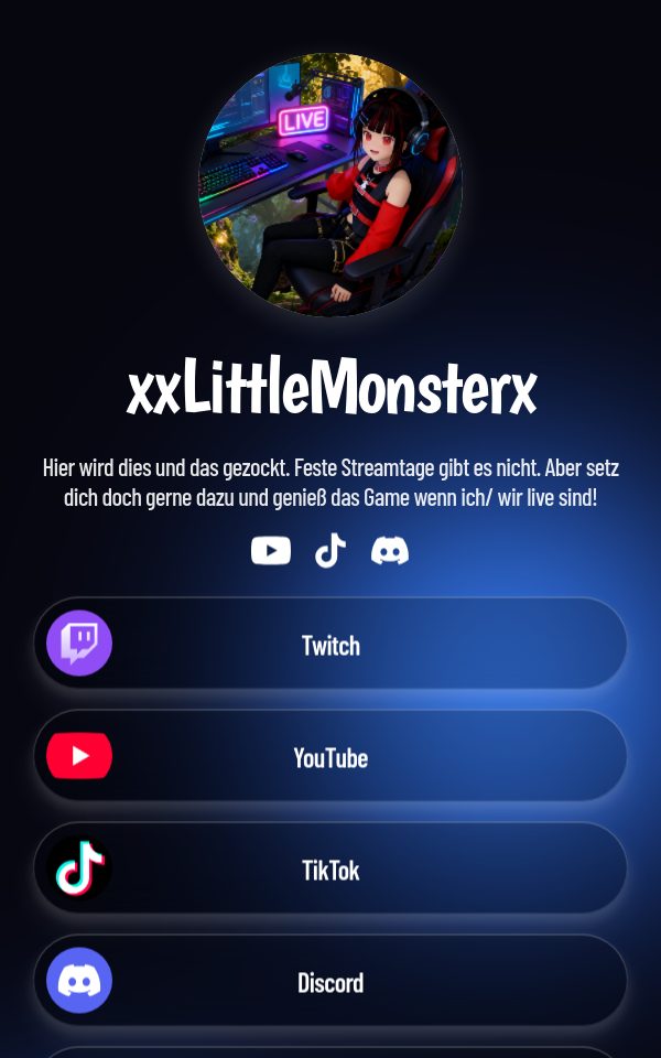 xxLittleMonsterx's pulz.bio page