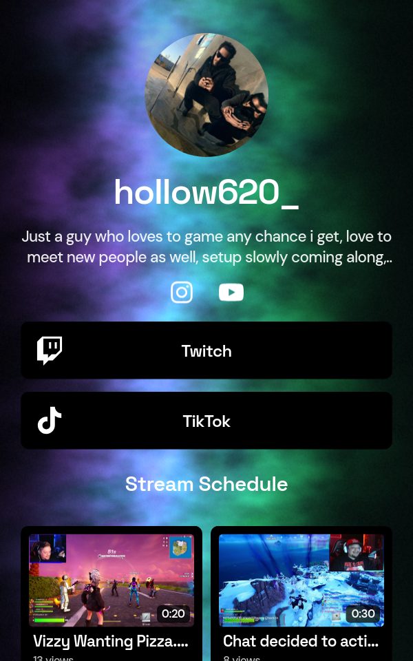 hollow620_'s pulz.bio page