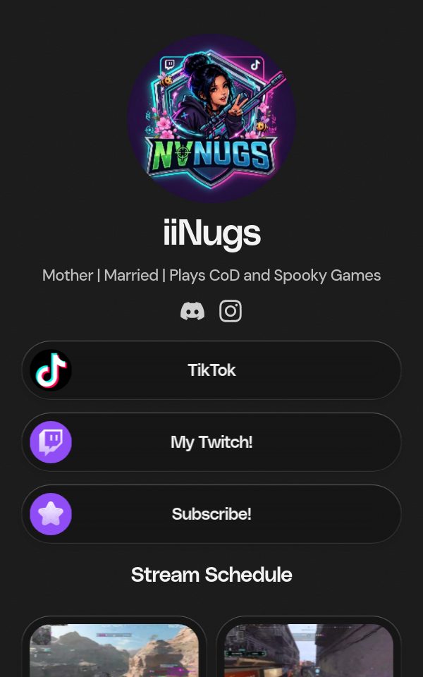 iiNugs's pulz.bio page