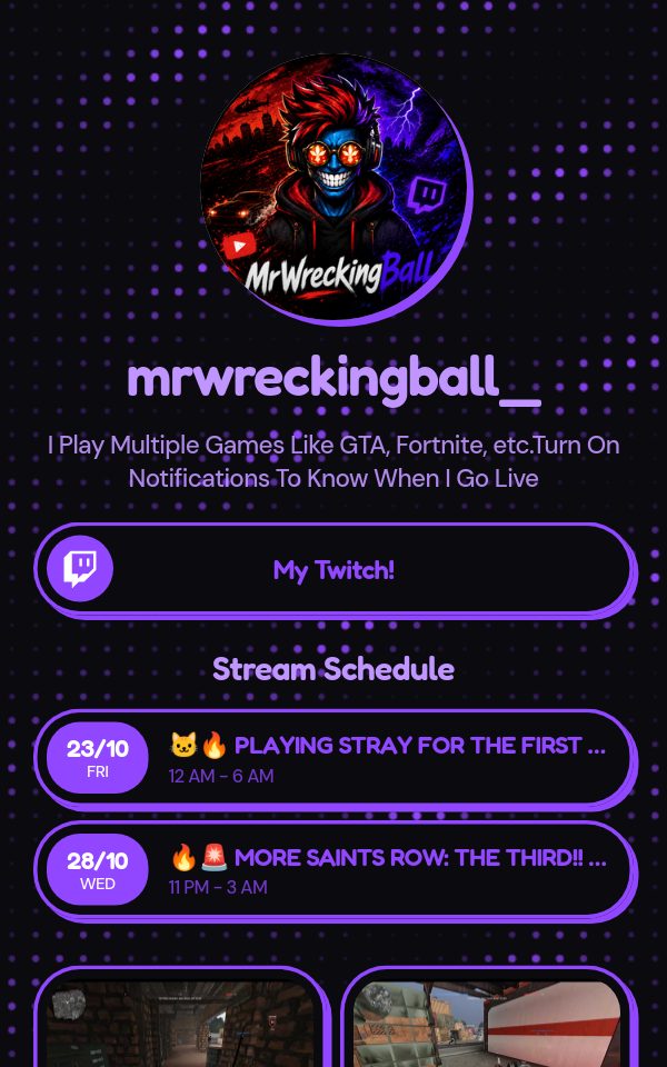 mrwreckingball_'s pulz.bio page