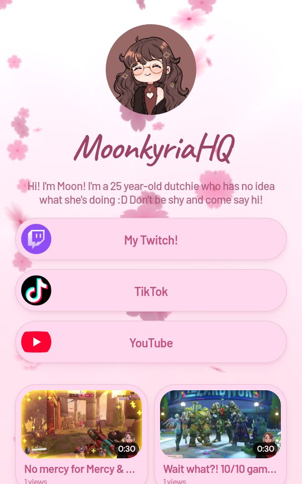 MoonkyriaHQ's pulz.bio page