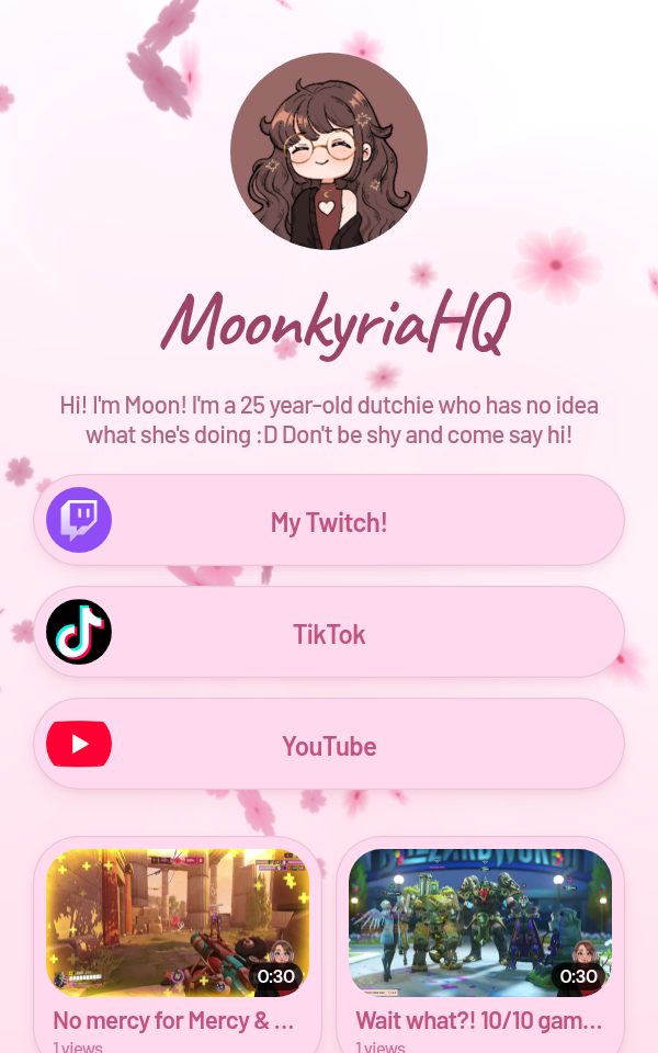MoonkyriaHQ's pulz.bio page