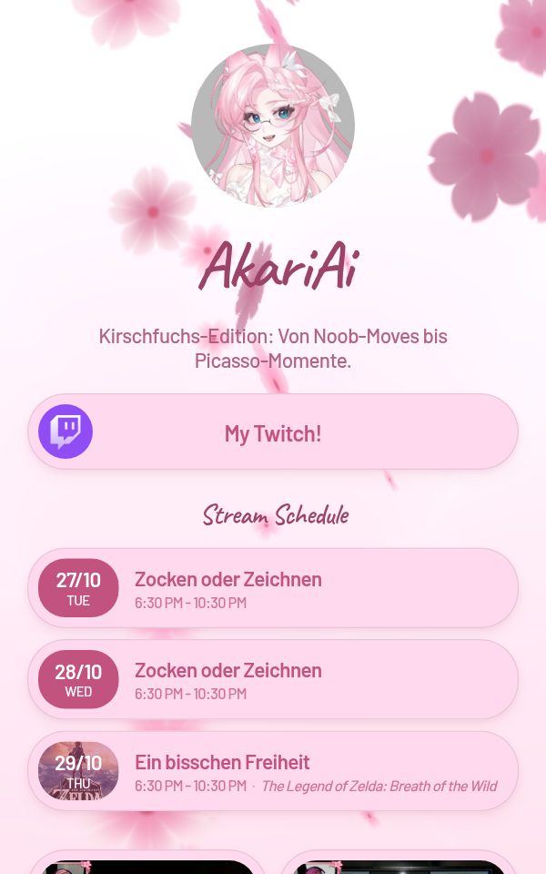 AkariAi's pulz.bio page