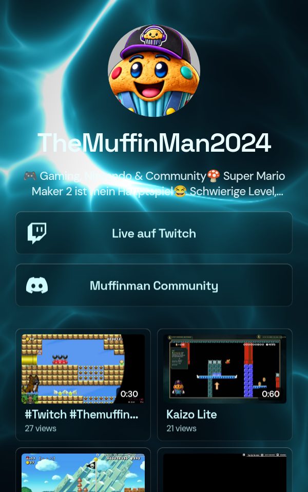 TheMuffinMan2024's pulz.bio page