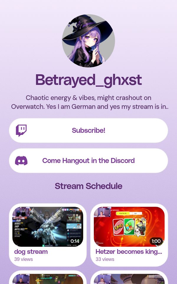 Betrayed_ghxst's pulz.bio page