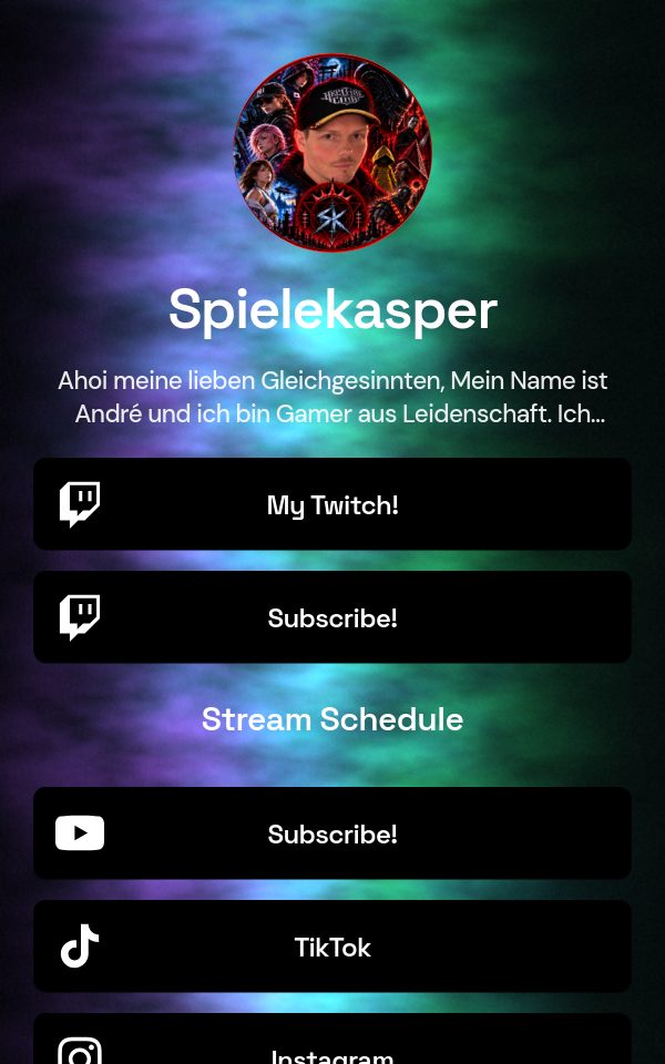 Spielekasper's pulz.bio page