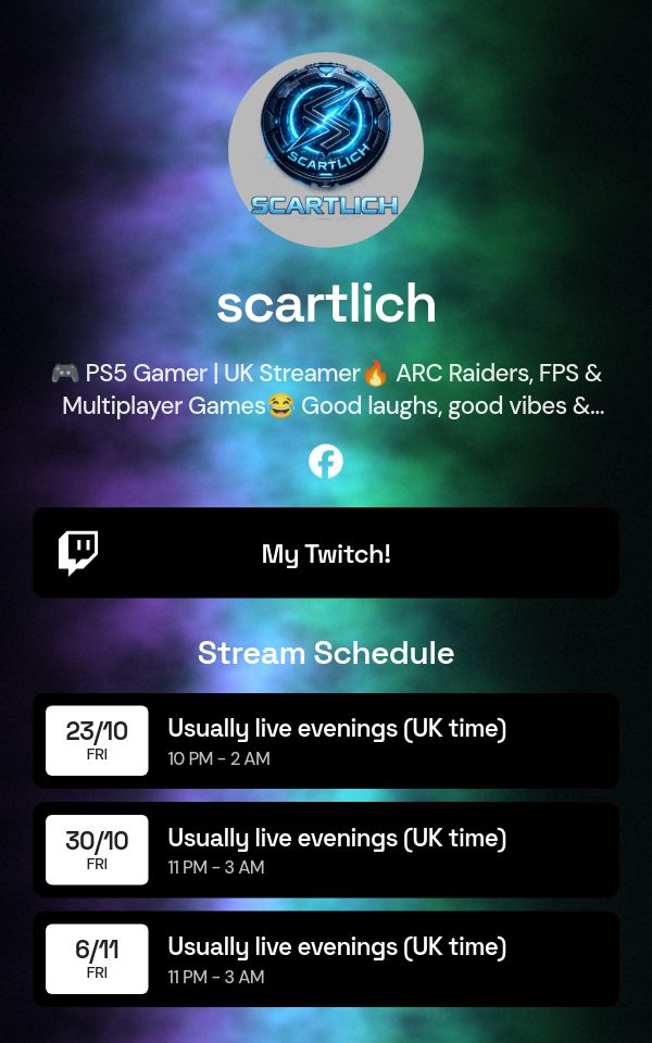 scartlich's pulz.bio page