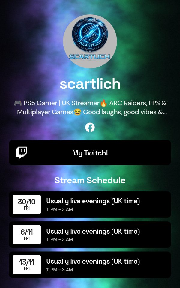 scartlich's pulz.bio page