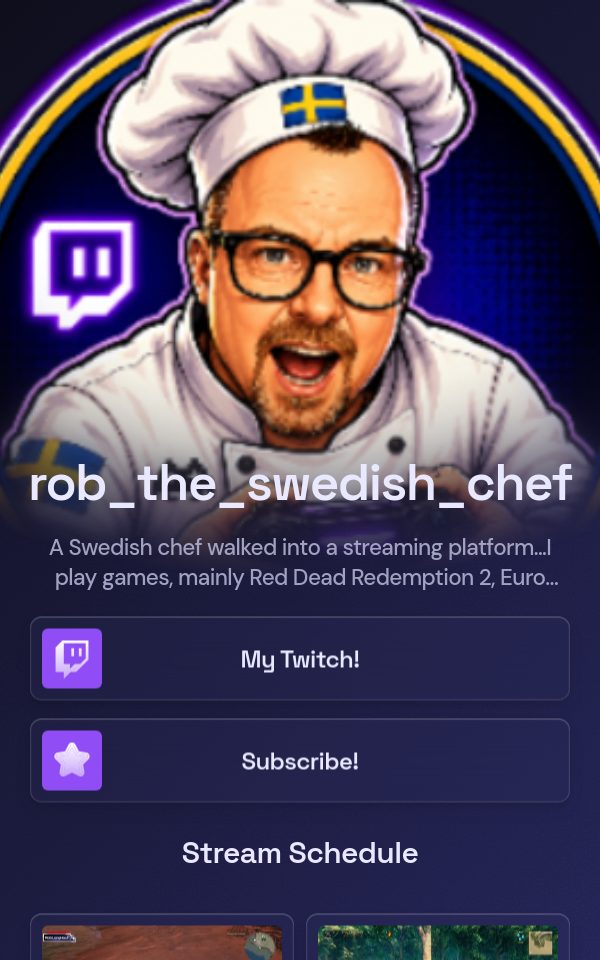 rob_the_swedish_chef's pulz.bio page