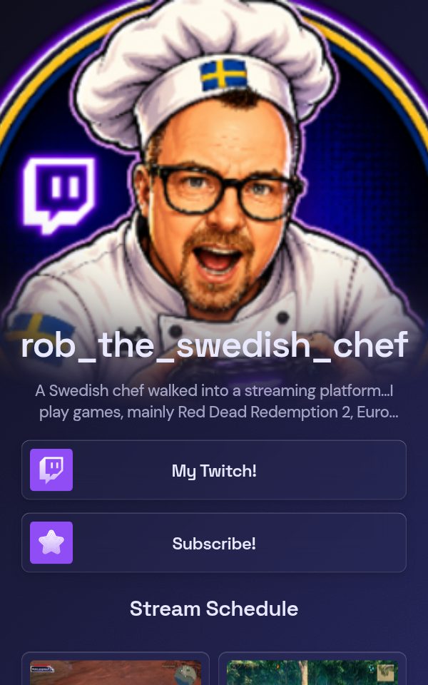 rob_the_swedish_chef's pulz.bio page
