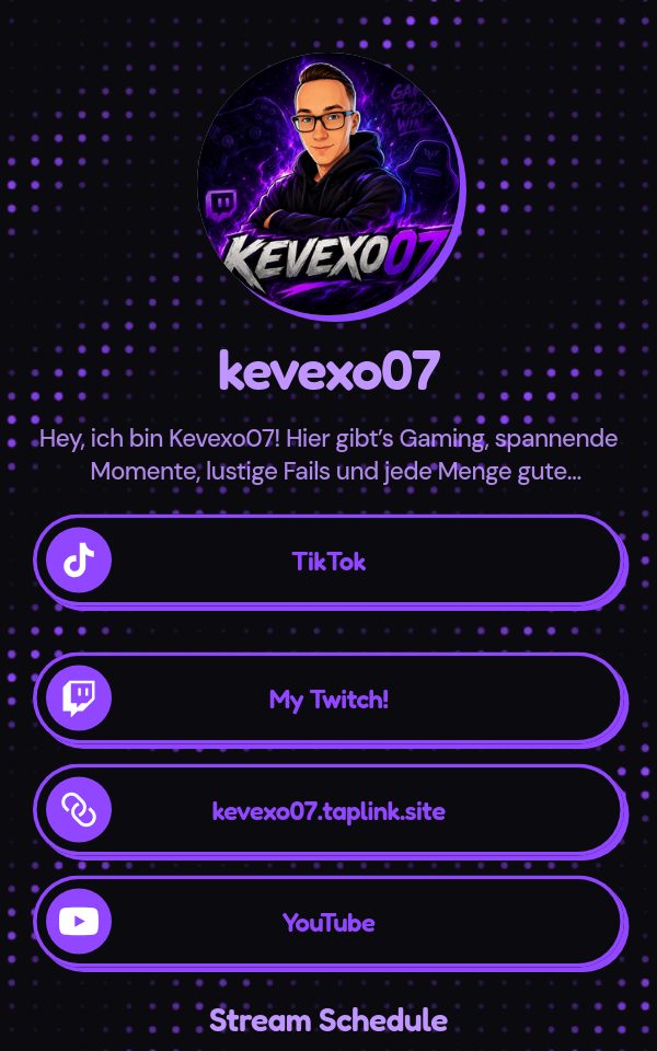 kevexo07's pulz.bio page