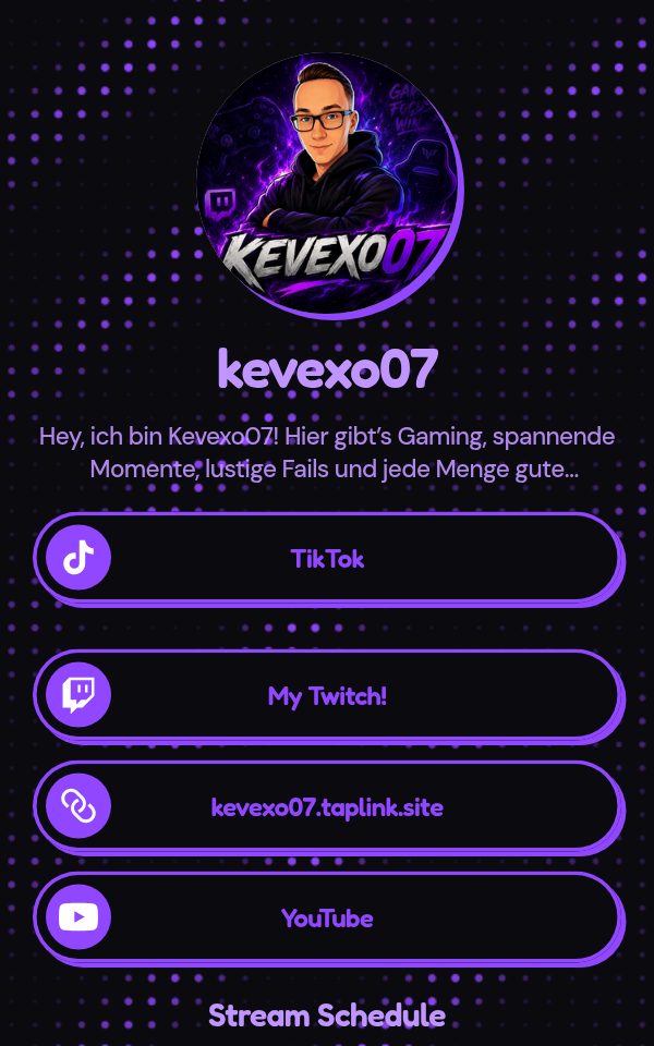 kevexo07's pulz.bio page