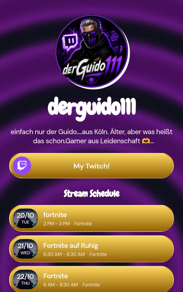 derguido111's pulz.bio page