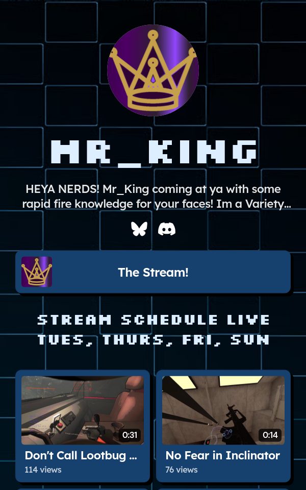 Mr_King's pulz.bio page