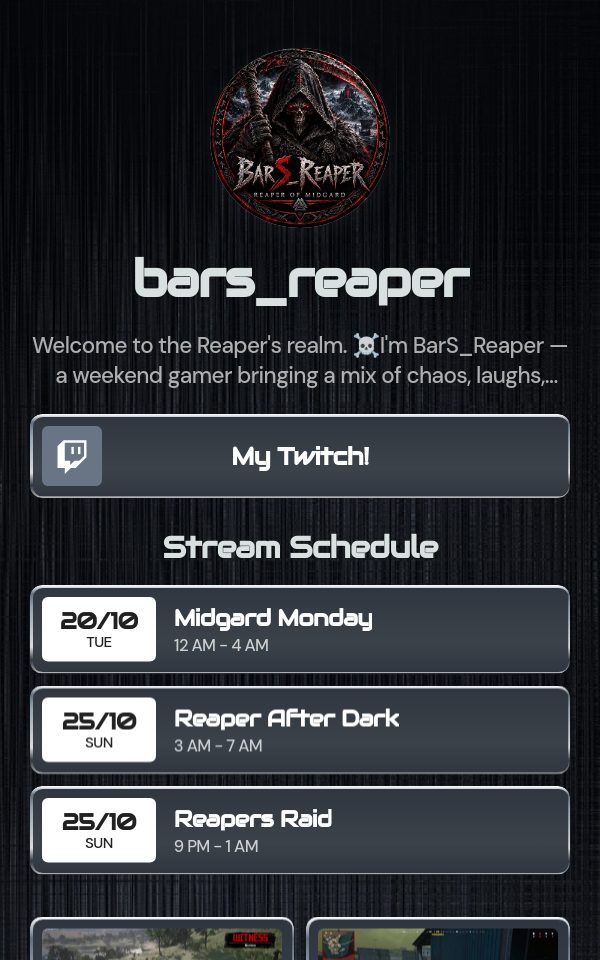 bars_reaper's pulz.bio page