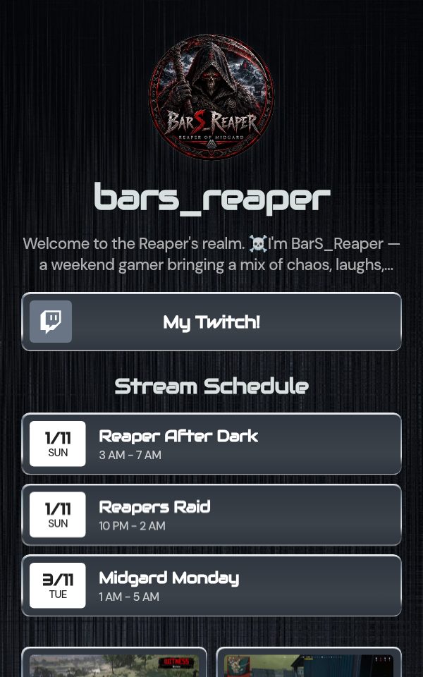 bars_reaper's pulz.bio page