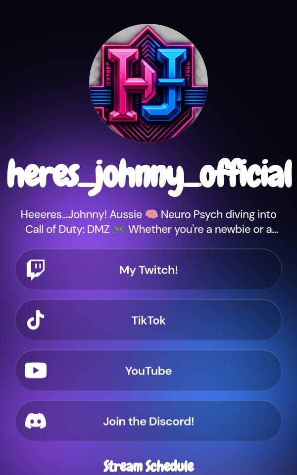 heres_johnny_official's pulz.bio page