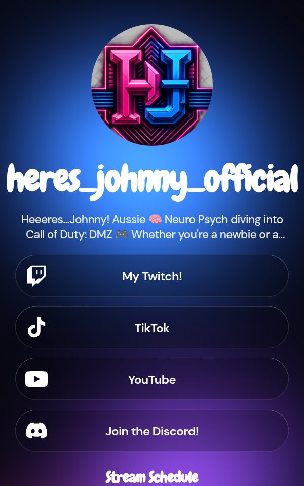 heres_johnny_official's pulz.bio page