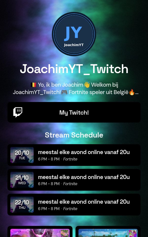 JoachimYT_Twitch's pulz.bio page