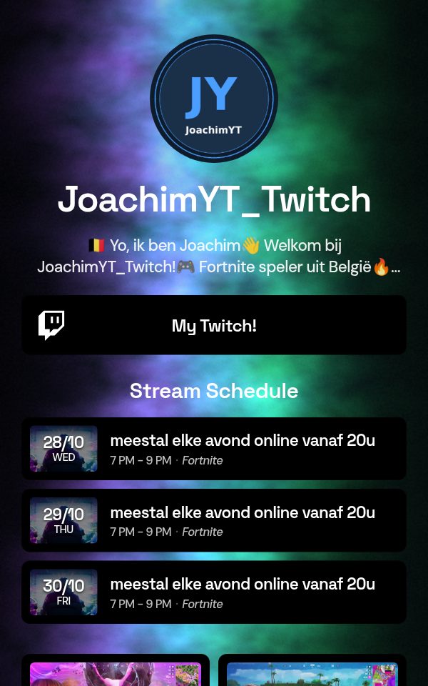 JoachimYT_Twitch's pulz.bio page