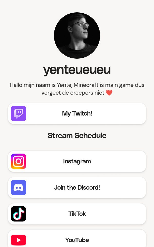 yenteueueu's pulz.bio page