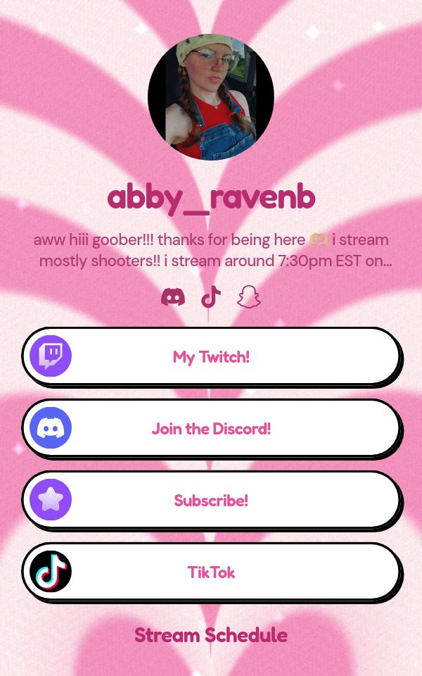 abby_ravenb's pulz.bio page