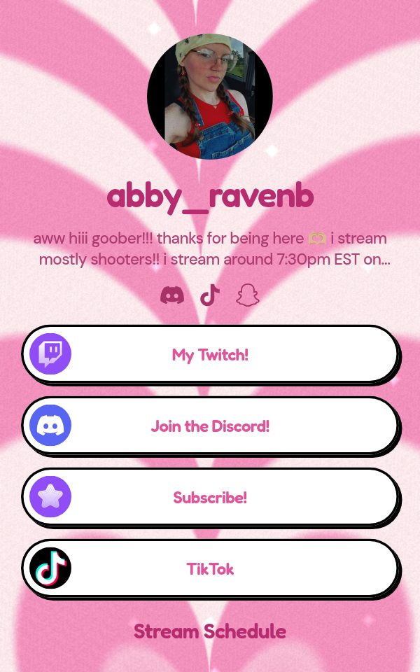 abby_ravenb's pulz.bio page