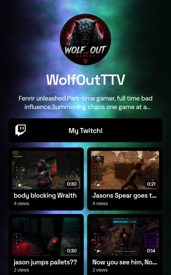WolfOutTTV's pulz.bio page