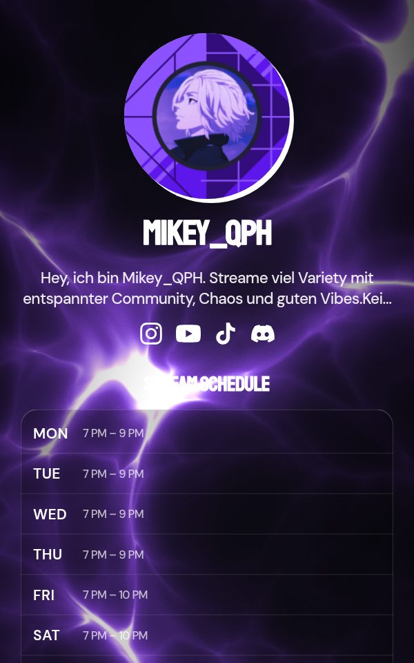 Mikey_QPH's pulz.bio page