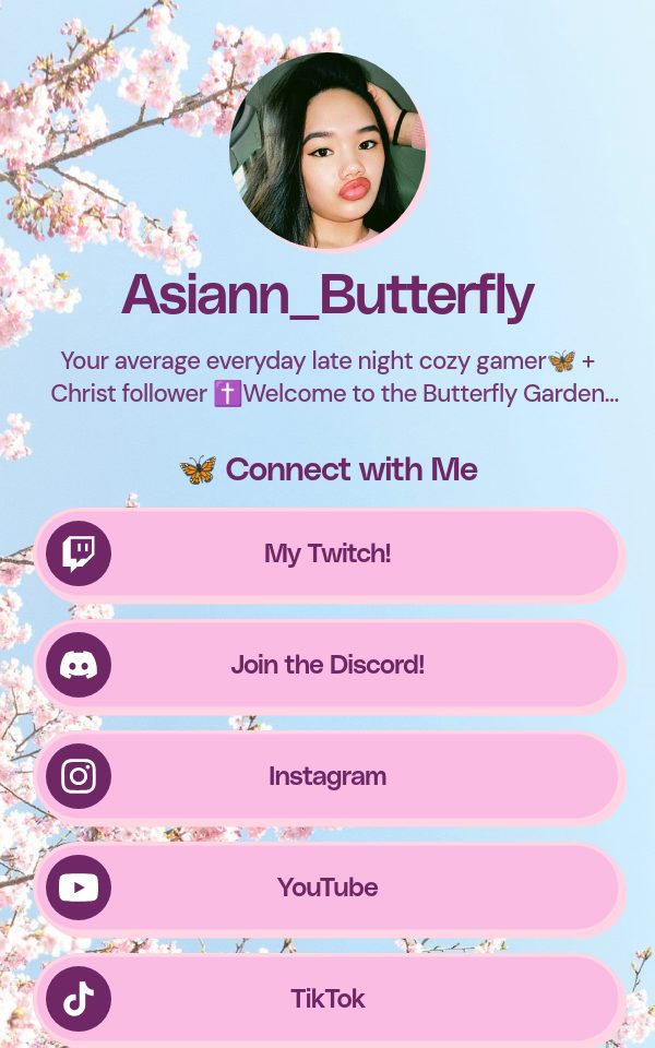 Asiann_Butterfly's pulz.bio page