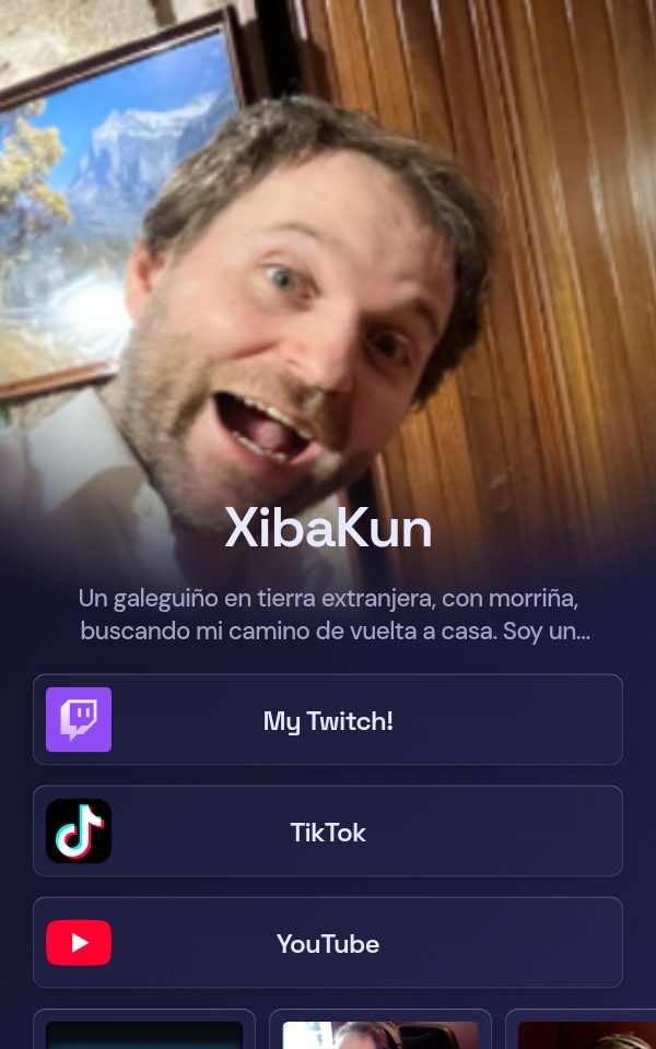 XibaKun's pulz.bio page