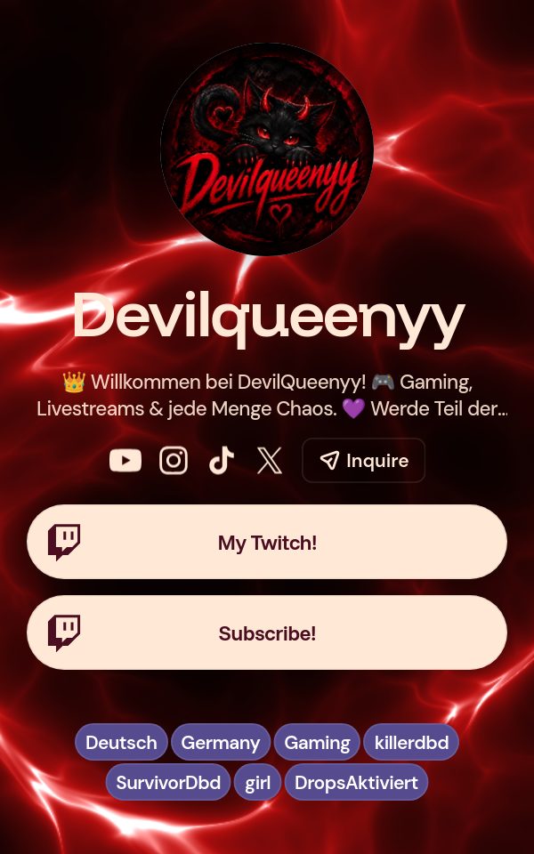 Devilqueenyy's pulz.bio page