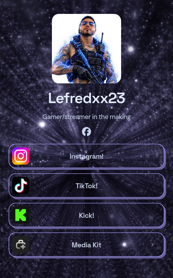 Lefredxx23's pulz.bio page