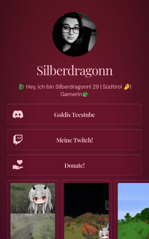 Silberdragonn's pulz.bio page