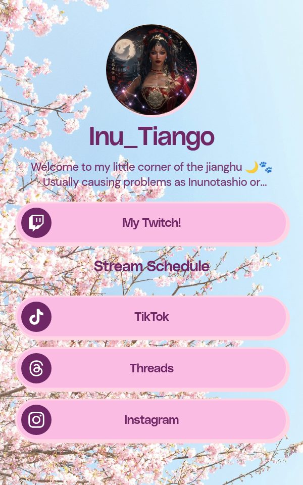 Inu_Tiango's pulz.bio page