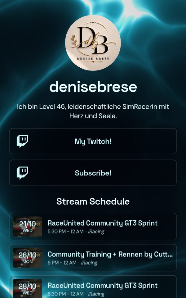 denisebrese's pulz.bio page