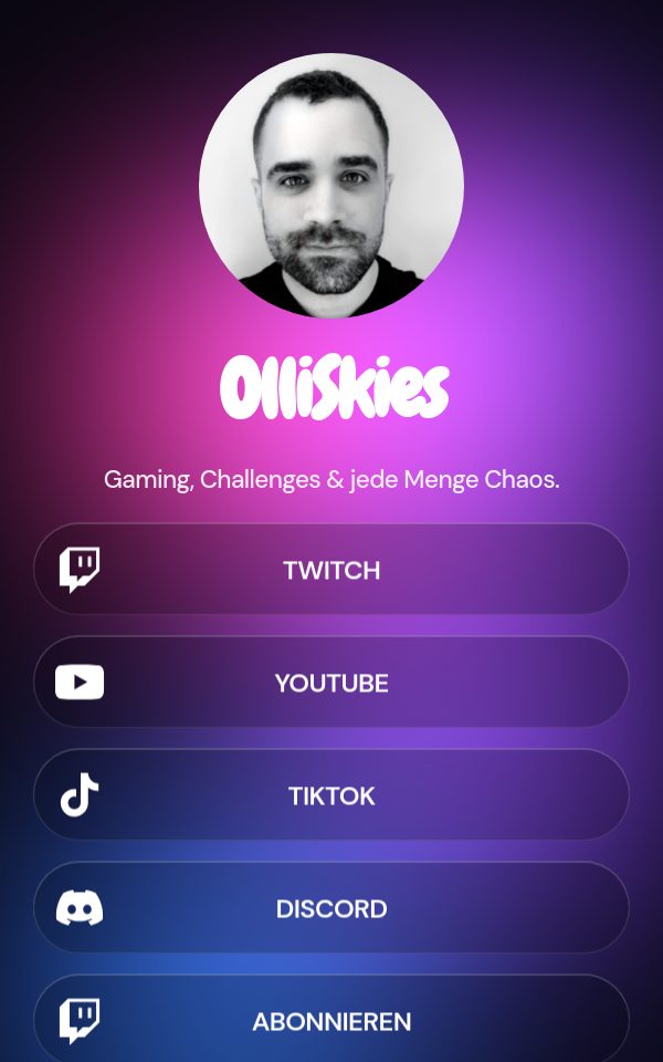 OlliSkies's pulz.bio page