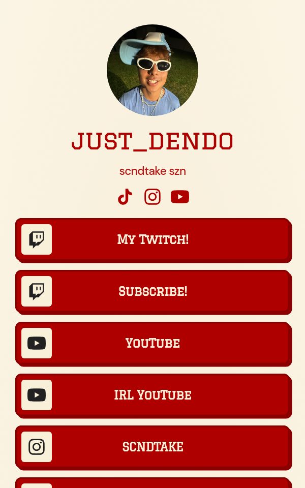 just_dendo's pulz.bio page