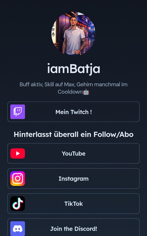 iamBatja's pulz.bio page