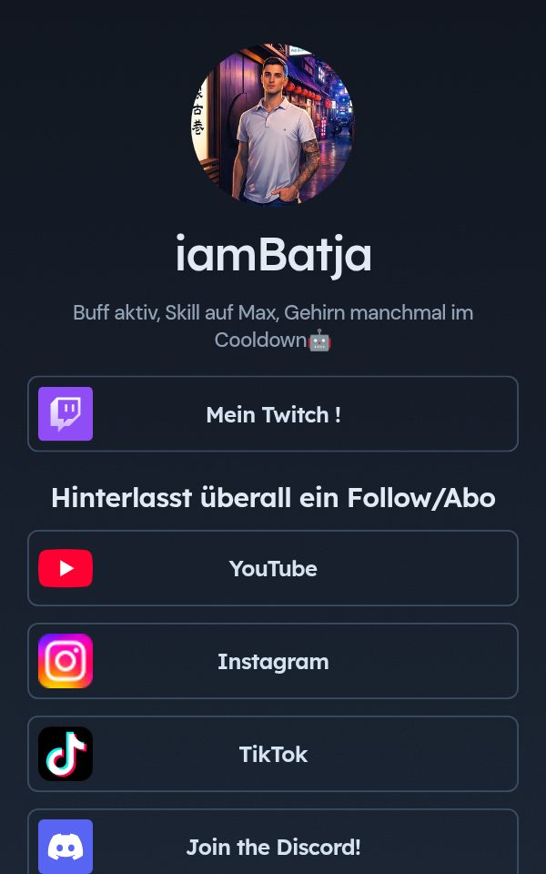 iamBatja's pulz.bio page