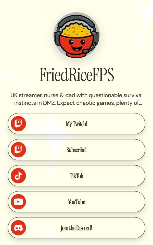 FriedRiceFPS's pulz.bio page