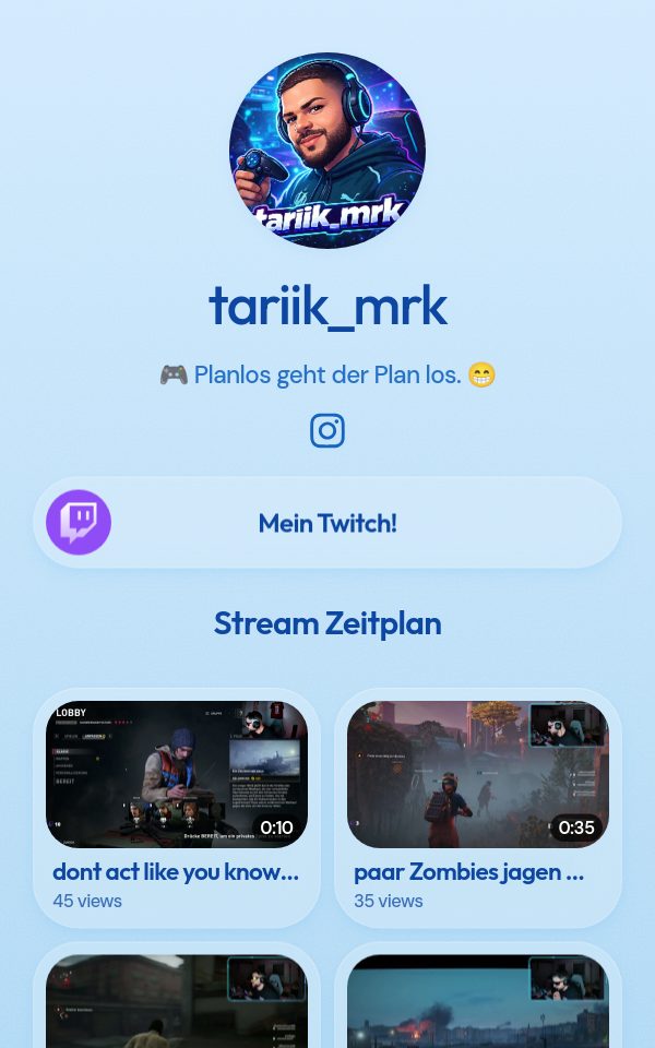 tariik_mrk's pulz.bio page
