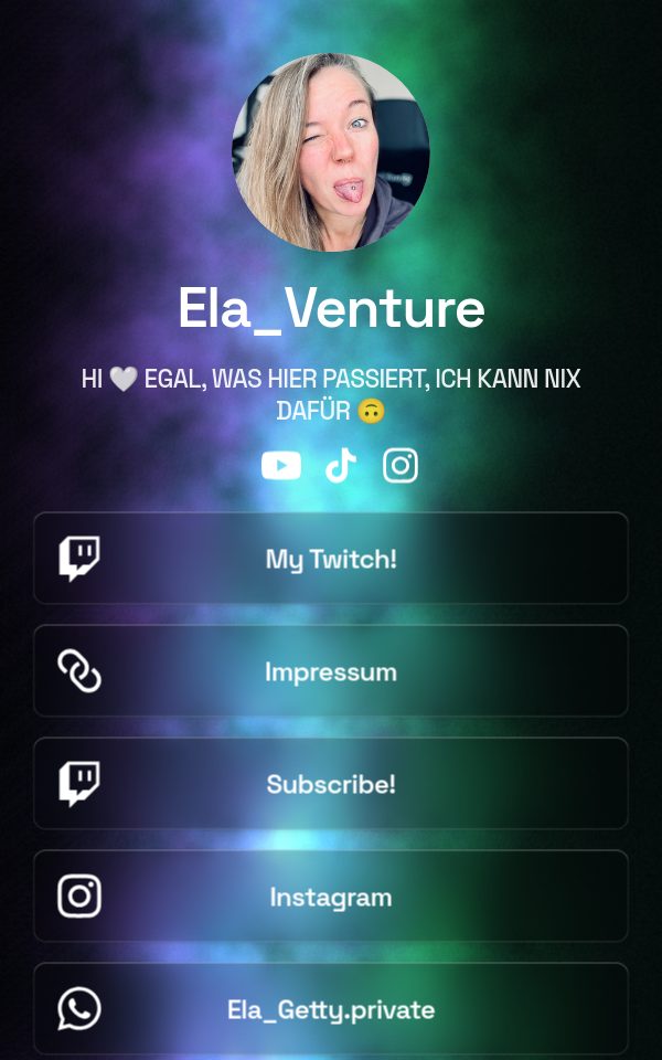 Ela_Venture's pulz.bio page