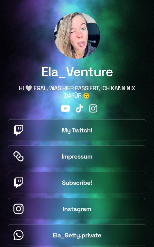 Ela_Venture's pulz.bio page