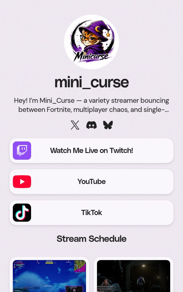 mini_curse's pulz.bio page